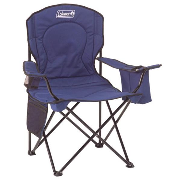 Cadeira Dobrável com Cooler Azul - Coleman