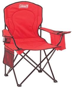 Cadeira Dobrável com Cooler Coleman Vermelha - Coleman
