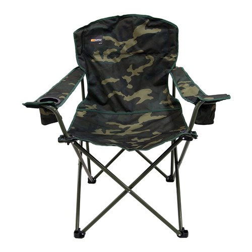 Cadeira Dobrável com 2 Porta Copos Camuflada Pandera - Nautika