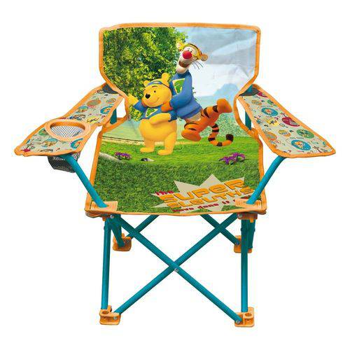 Cadeira Dobrável com Sacola Pooh Wd4144 - Exxel