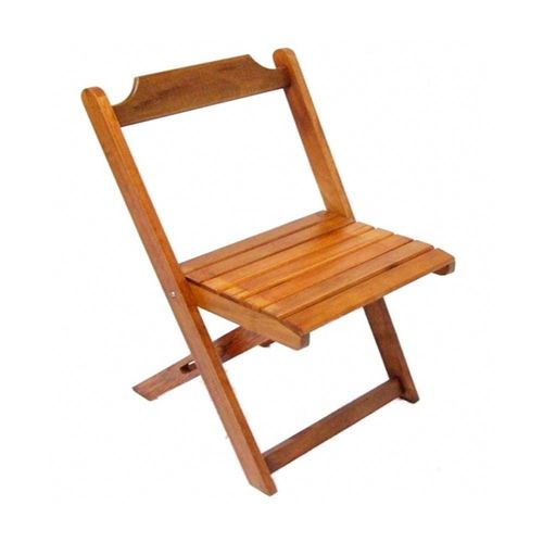 Cadeira Dobrável de Madeira Natural Madesil