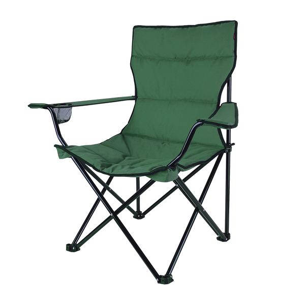 Cadeira Dobrável Estofada Boni 290430-VD Verde - Nautika