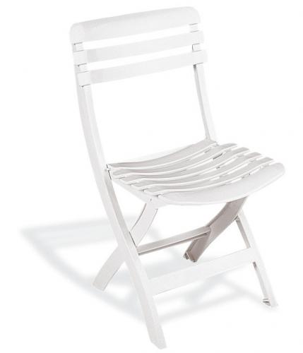 Cadeira Dobrável IPANEMA BASIC Branca Tramontina