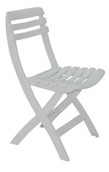 Cadeira Dobrável IPANEMA BASIC Branca - Tramontina