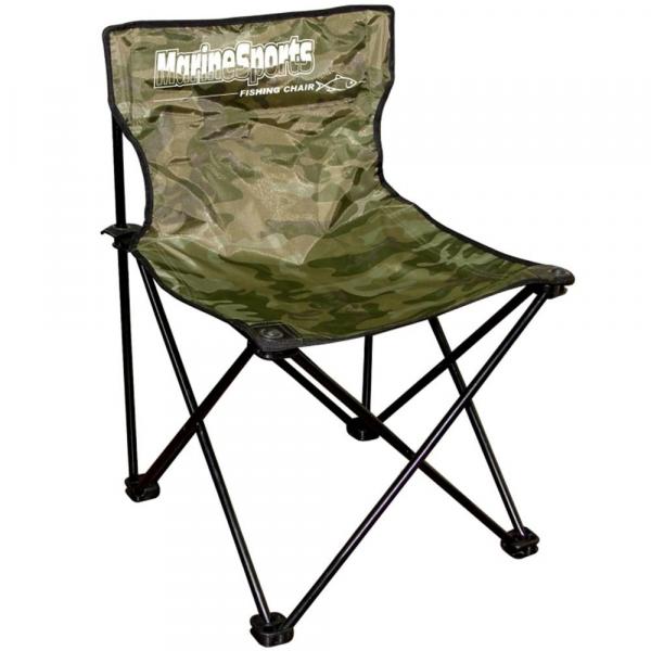 Cadeira Dobrável para Pescaria ou Acampamento XD-01 Marine Sports