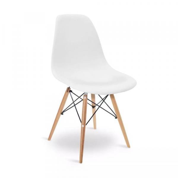 Cadeira DSW Design Eames Eiffel - Branca - Or