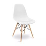 Cadeira Dsw Design Eames Eiffel - Branca