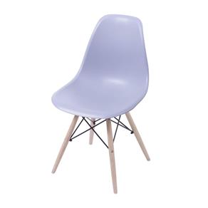 Cadeira Eames Base de Madeira OR Design Cinza - Cinza