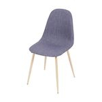 Cadeira Eames Base Madeira OR Design Azul