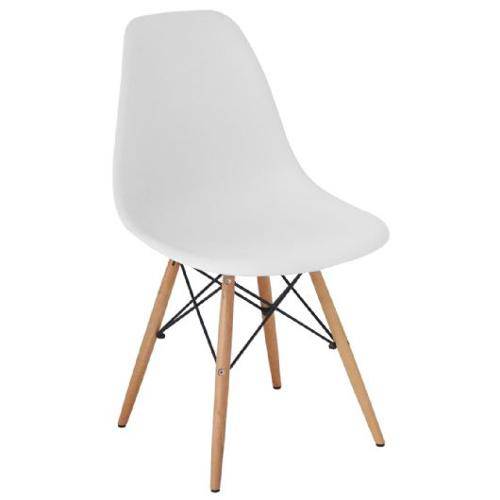 Cadeira Eames Branca - Deeabr-1264