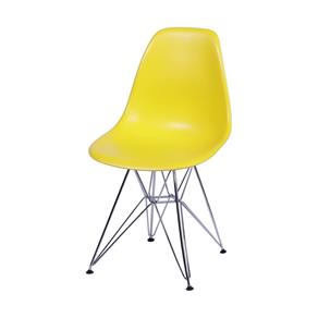 Cadeira Eames DKR Amarela - Or Design - Amarelo