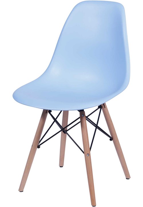 Cadeira Eames DKR Azul OR Design - Azul - Dafiti