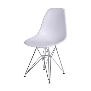 Cadeira Eames DKR Branca - Or Design - Branco