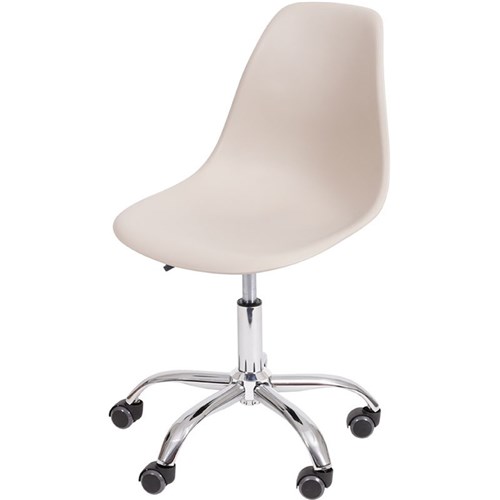 Cadeira Eames Dkr C/ Rodízio Or-1102R Or Design - Fendi