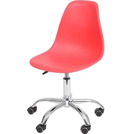 Cadeira Eames Dkr C/ Rodízio Or-1102R Or Design - Verde