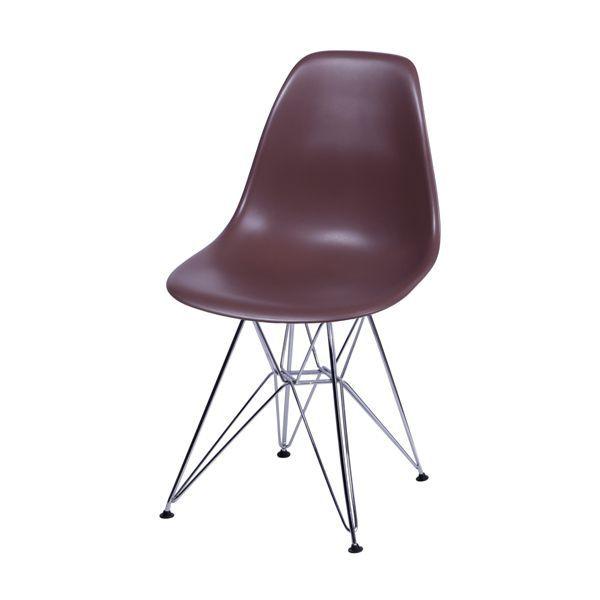 Cadeira Eames DKR CAFÉ OR-1102 - Or Design