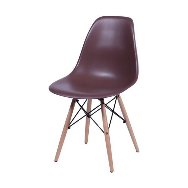 Cadeira Eames DKR CAFÉ OR-1102B - Or Design