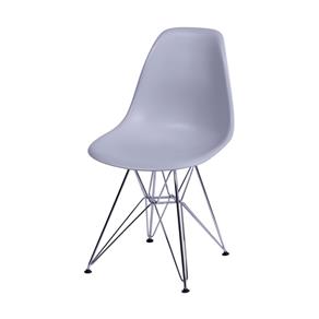 Cadeira Eames DKR Cinza - Or Design - Branco