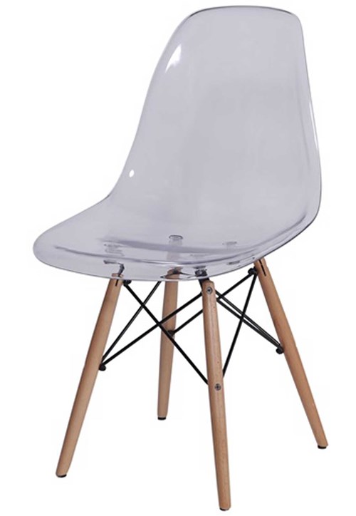 Cadeira Eames DKR Incolor OR Design