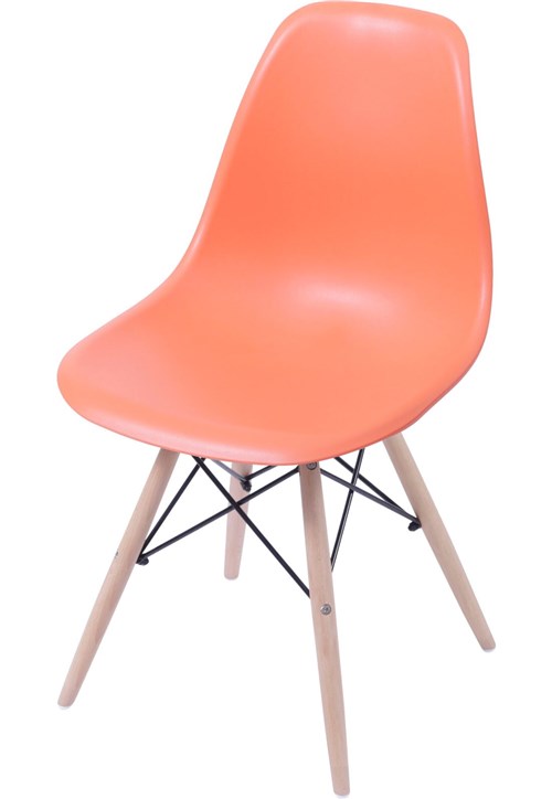 Cadeira Eames DKR Laranja OR Design