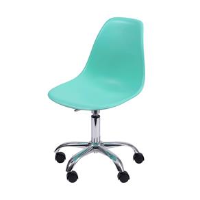 Cadeira Eames DKR Office Verde Tiffany - VERDE