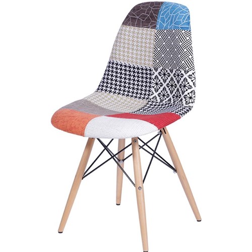 Cadeira Eames Dkr Or-1102Bmix Or Design - Estampado