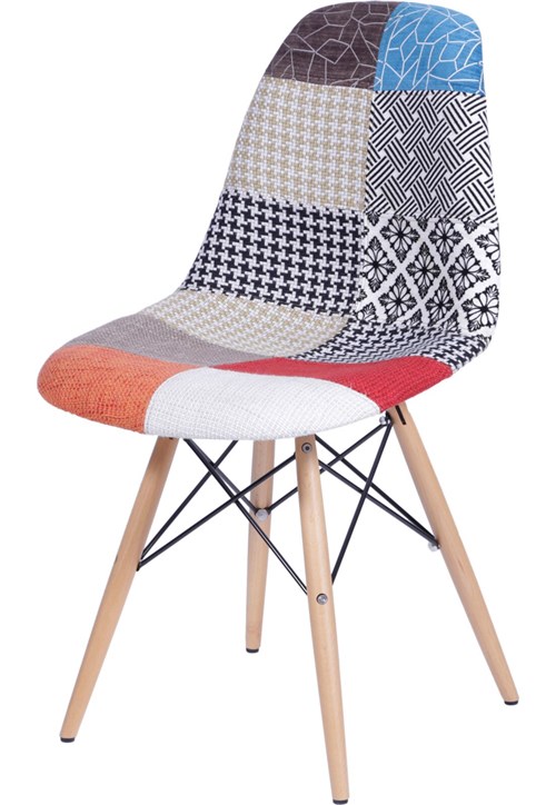 Cadeira Eames DKR OR Design Cinza