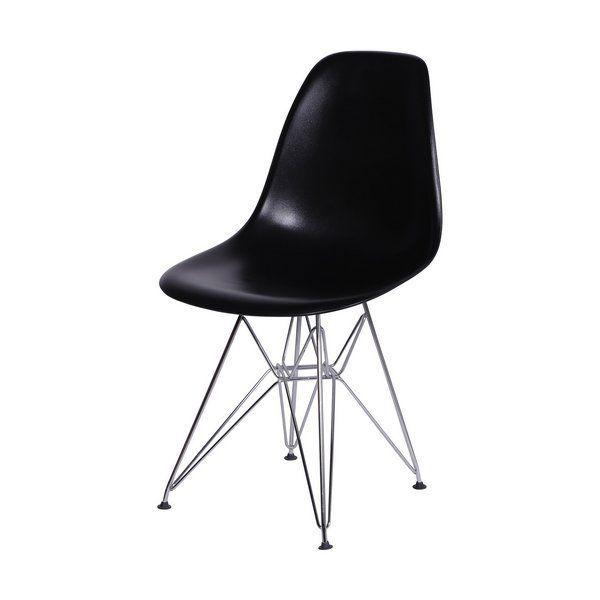 Cadeira Eames DKR PRETA OR-1102 - Or Design