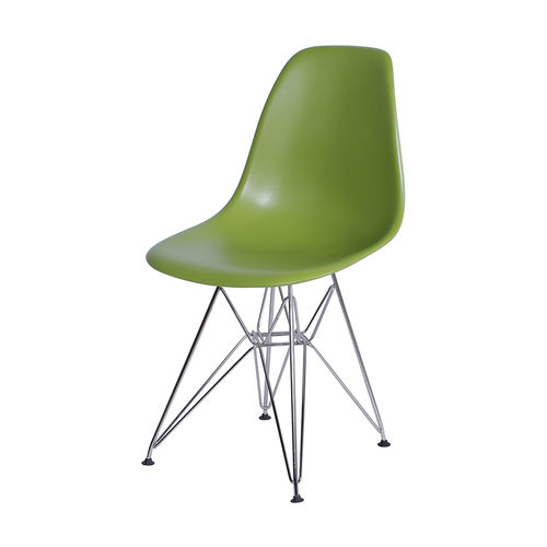 Cadeira Eames Dsr Verde