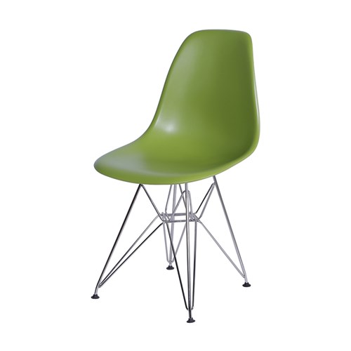 Cadeira Eames Dsr Verde