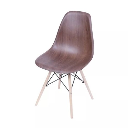 Cadeira Eames Dsr Wood Escuro