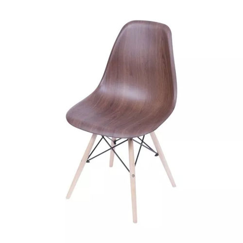 Cadeira Eames Dsr Wood Escuro