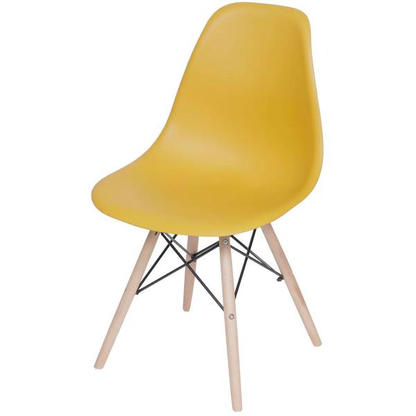 Cadeira Eames DSW Açafrão - Or Design