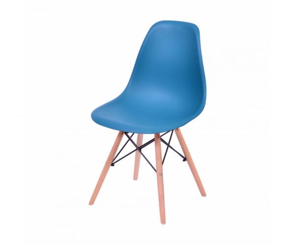 Cadeira Eames DSW Azul Petróleo - Or Design