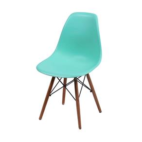 Cadeira Eames DSW Verde Tiffany - VERDE