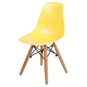 Cadeira Eames DSW Infantil Amarela - AMARELO