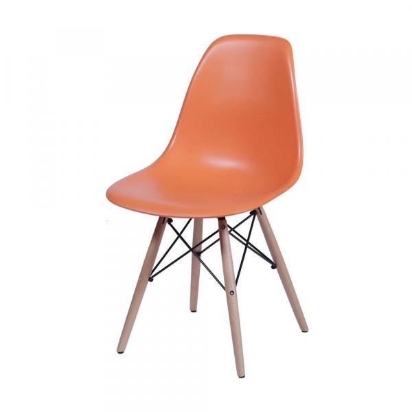 Cadeira Eames DSW Infantil Laranja - Or Design