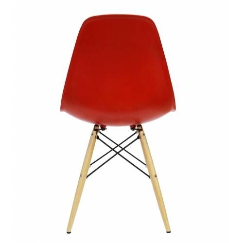 Cadeira Eames Dsw Vermelho