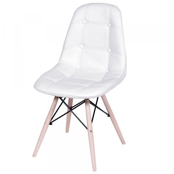 Cadeira Eames Eifeel Botone Branca - Or Design