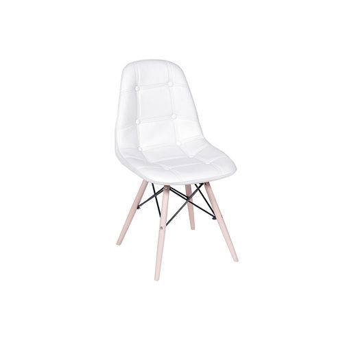 Cadeira Eames Eifeel Botone - Branca