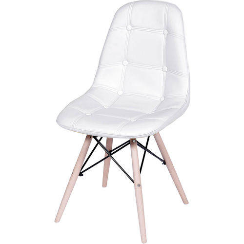 Cadeira Eames Eifeel Botone Ór Design Branco