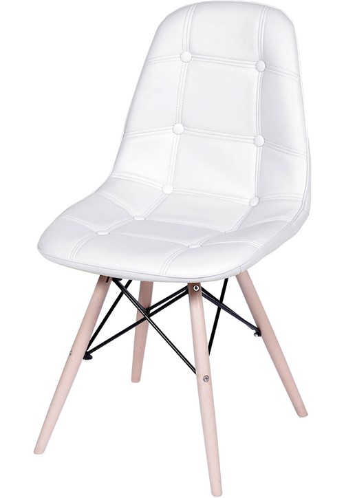 Cadeira Eames Eifeel Botone OR Design Branco