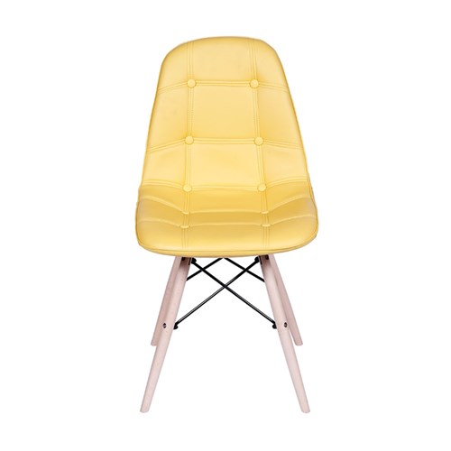 Cadeira Eames Eiffel Boton¿ Or-1110 - Amarelo - Tommy Design