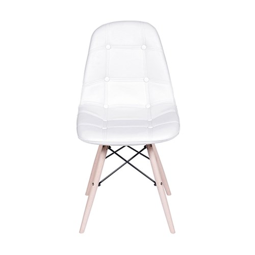 Cadeira Eames Eiffel Boton¿ Or-1110 - Branco - Tommy Design