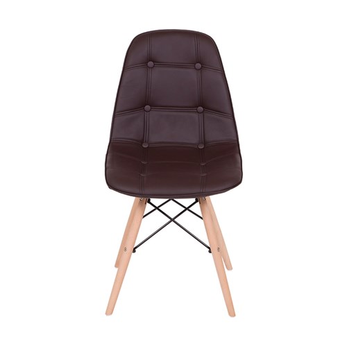 Cadeira Eames Eiffel Boton¿ Or-1110 - Caf¿ - Tommy Design