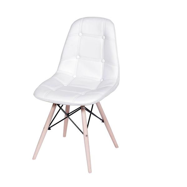 Cadeira Eames Eiffel Botonê Branca - Mz4 Design