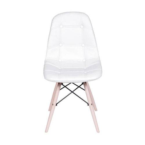 Cadeira Eames Eiffel Botonê Or-1110 - Branco - Tommy Design