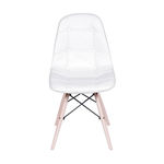 Cadeira Eames Eiffel Botonê Or-1110 - Branco - Tommy Design