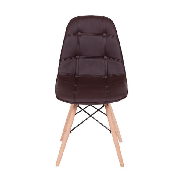 Cadeira Eames Eiffel Botonê Or-1110 - Café - Tommy Design