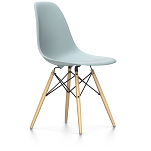 Cadeira Eames Pp Base Madeira - Kza Design